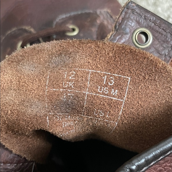 Dr. Martens 1460 WarmWair Dark Brown Lace-Up Boots - Picture 11 of 13